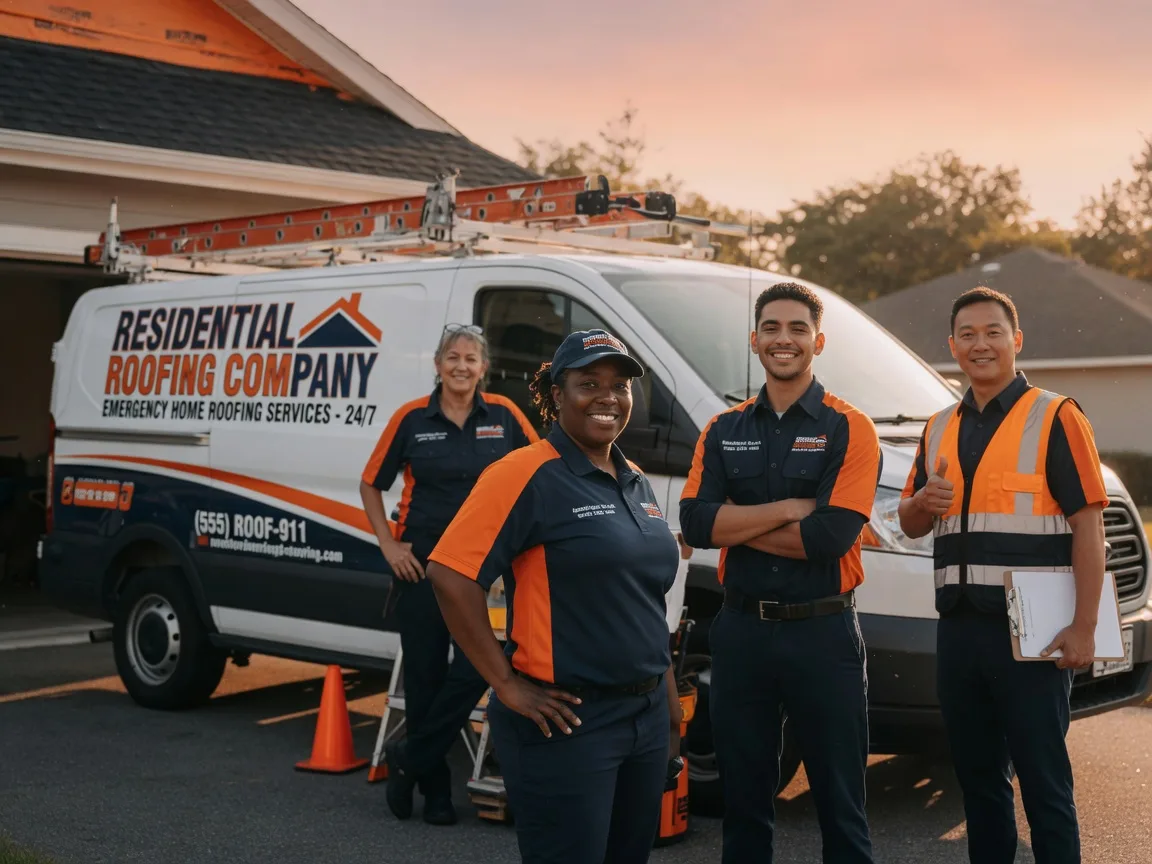 Emergency Roof Repair company in New Wilmington, PA